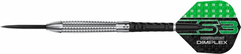 Dart puščice Harrows, zelene