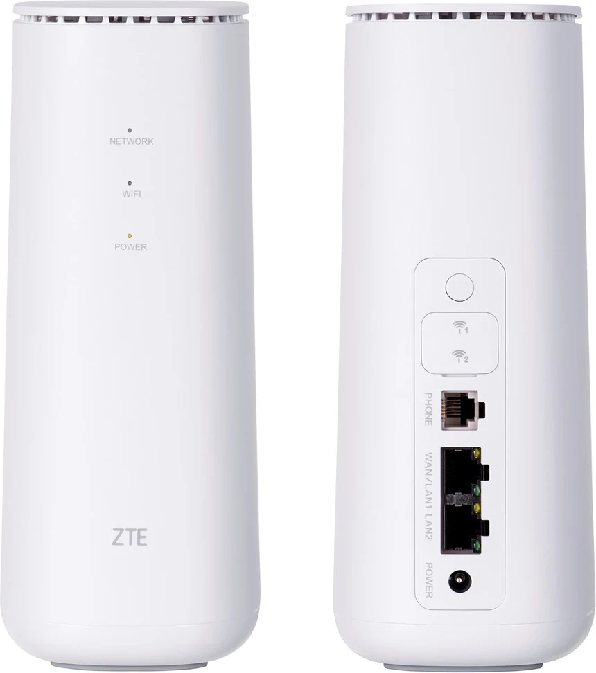 Usmerjevalnik za mobilno omrežje ZTE MF289F, bel
