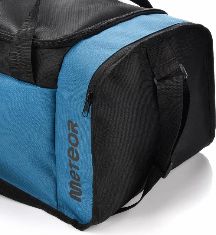 Kompaktna športna torba Meteor, unisex, črno-modra