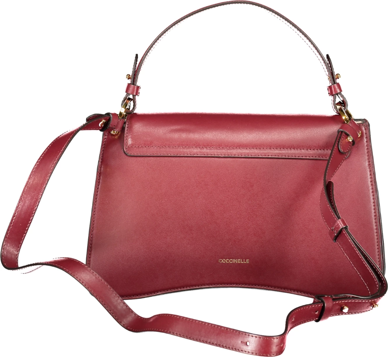 Torba za ženske COCCINELLE C-ME CALF, vijolična