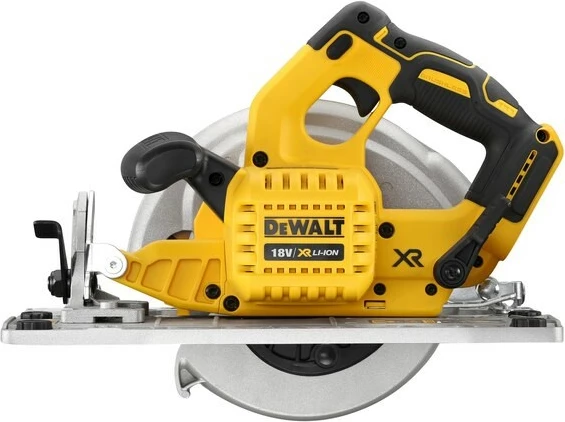 Rokna krožna žaga DeWalt DCS572NT, 18,4 cm, 5500 rpm, rumena