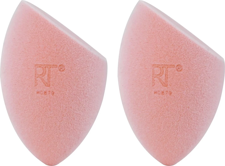 Gobica za puder Real Techniques Miracle Powder Sponge Duo, 2 kosa, za ženske