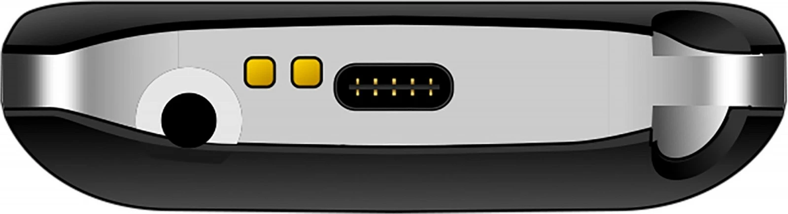 Preprost mobilni telefon Sencor ELEMENT P032S, Dual SIM, 2,4", črn/srebrn