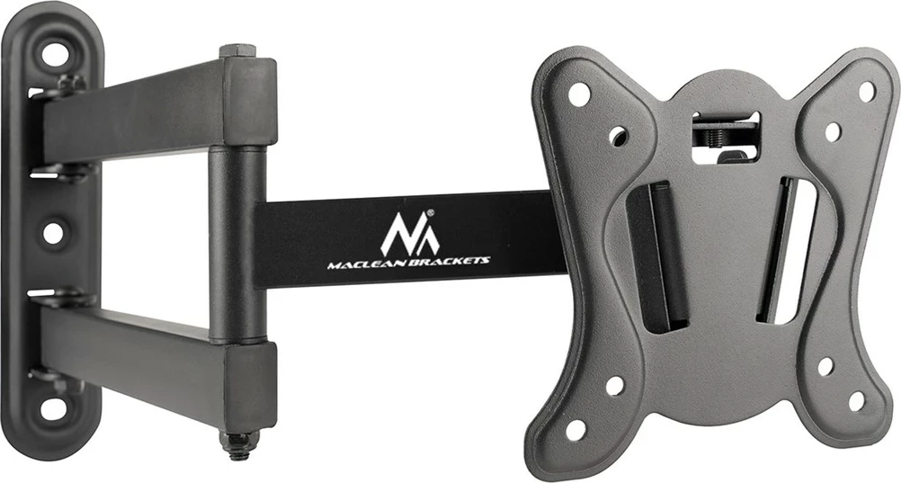 Stenski nosilec za TV Maclean MC-417, 13–32", črn