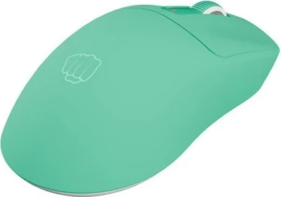 Brezžični miška, 7 gumbov, 12000 DPI, Fury Tanto T4, mint