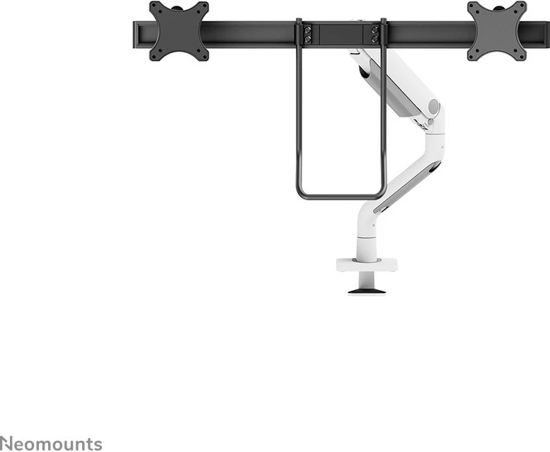 Držalo za dva monitorja Neomounts DS75S-950WH2, belo