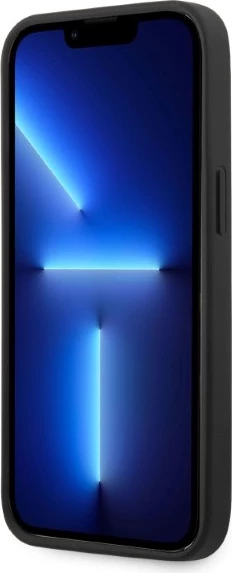 Ovitek za telefon za iPhone 14 Plus 6,7" Ferrari FEHMSIP14MBK, silikon, MagSafe, črn