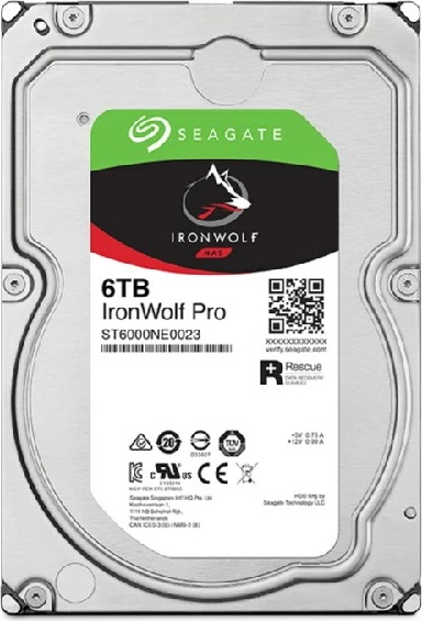 Trdi disk 3,5" 6TB IronWolf Pro Seagate ST6000NT001