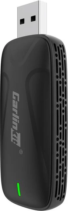 Brezžični adapter za CarPlay/Android Auto Carlinkit AIR X2, USB-A, črn