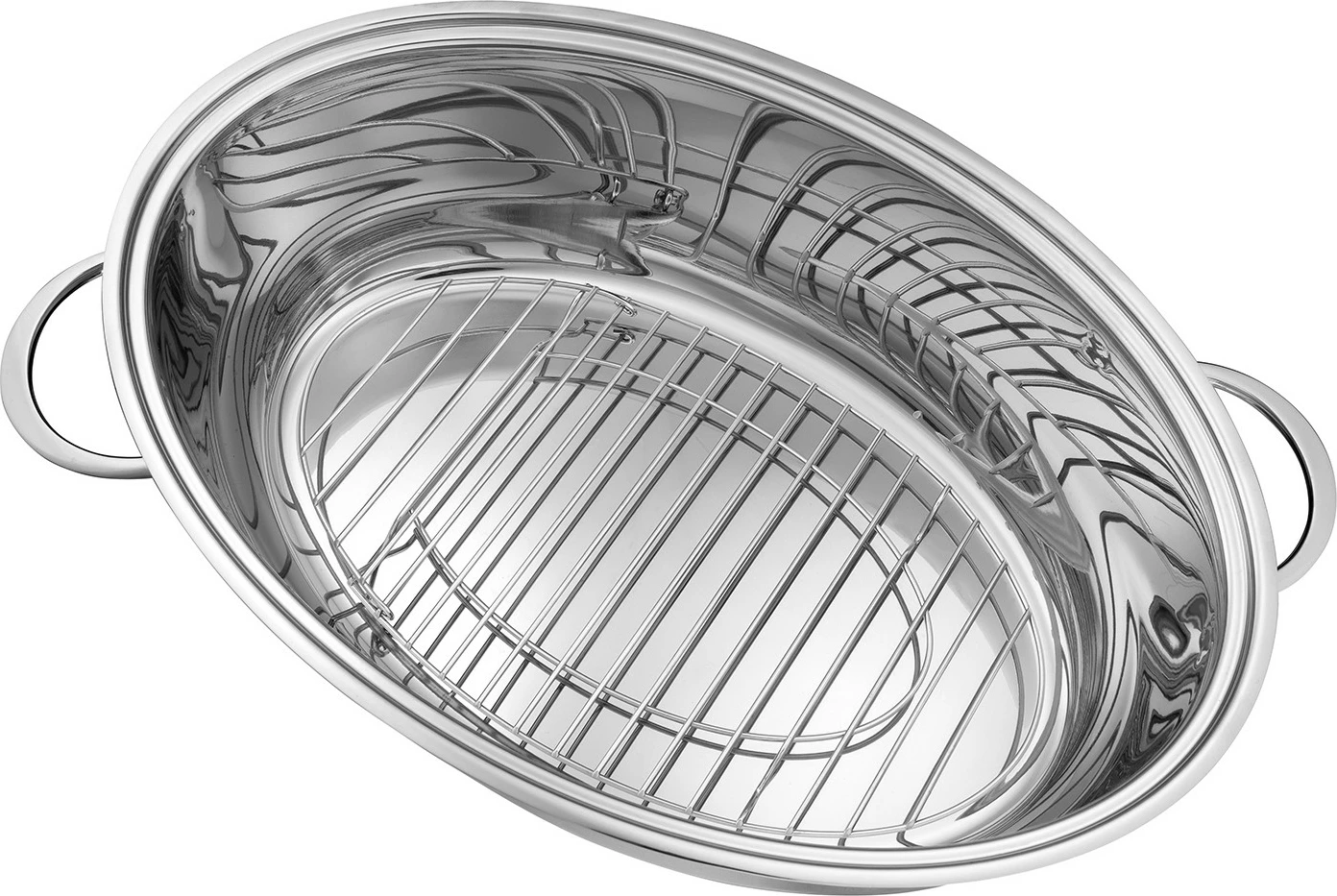 Kuhinjska posoda 38 cm, inox Zwilling Plus Multibräter