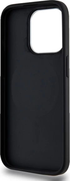 Zaščitni ovitek DKNY za iPhone 15 Pro, MagSafe, črn