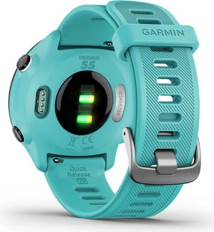 Pametna ura za šport Garmin Forerunner 55, 1,04", GPS, turkizna