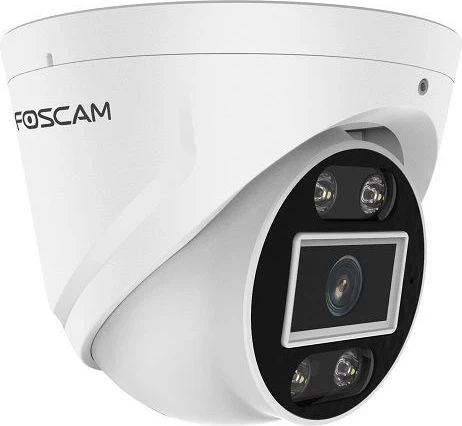 IP kamera 5 MP POE FOSCAM T5EP, bela