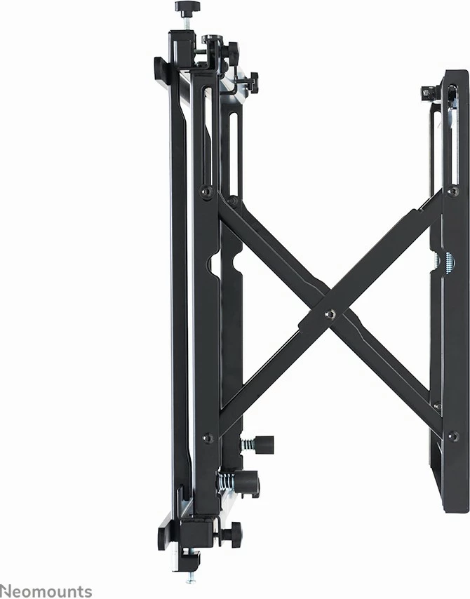 Nosilec za videowall, Newstar WL95-800BL1, 42-70 inči, pop-out, jeklo, nastavljiva višina, 35 kg