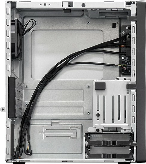 Računalniško ohišje Chieftec UNI Series BS-20B-OP, midi tower, micro ATX/Mini-ITX, črno