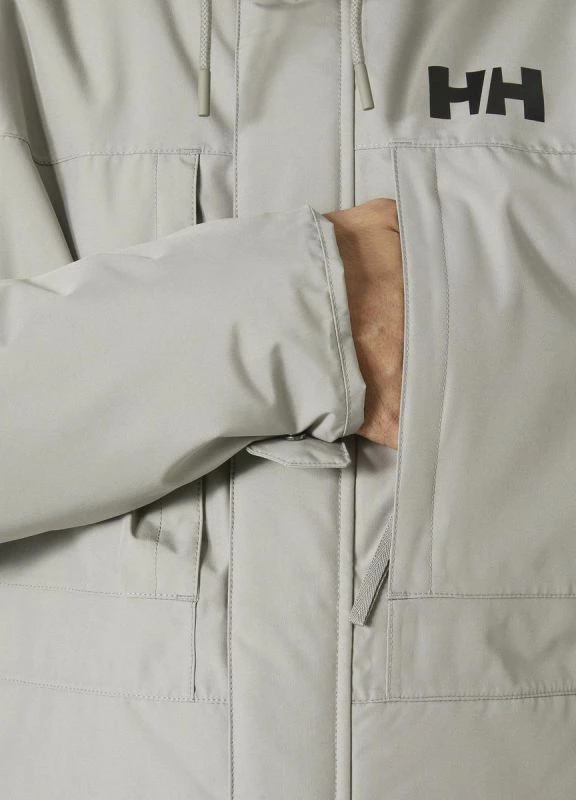 Parka za moške Helly Hansen, bež