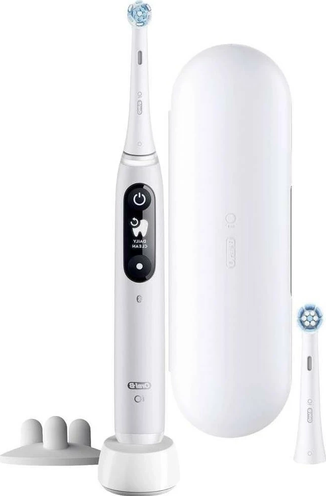 Električna zobna ščetka Oral-B iO 6s, bela