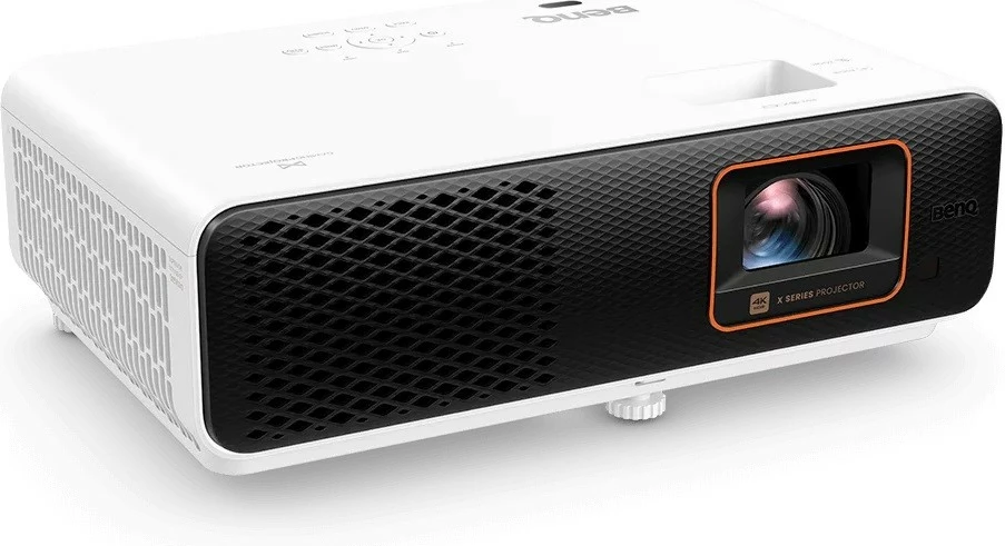 Projektor 4K LED, 2200 ANSI lumnov, Android, črn/bel BenQ X500i