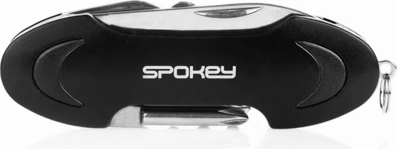 Večnamenski pripomoček Spokey Zoom, za moške in ženske, črn