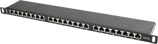 Patch panel Lanberg, za vse
