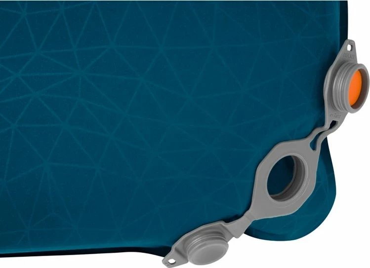 Kamping ležišče Comfort Deluxe 2010 mm × 1150 mm, Sea To Summit, modro