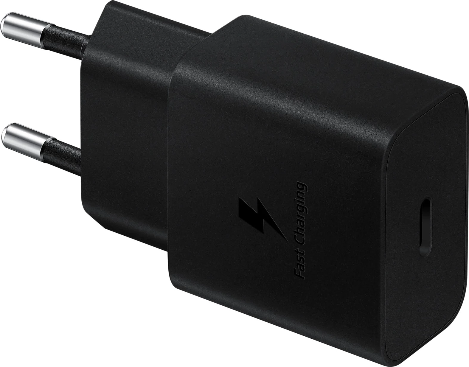 Stenski polnilnik, Samsung EP-T1510NBEGEU, 15 W, USB-C, črn