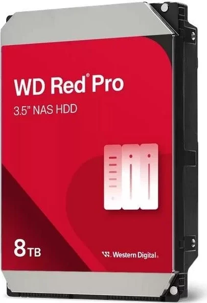 Trdi disk 8 TB, 3,5\", SATA600, 7200 RPM, 256 MB predpomnilnik, WD Red Pro