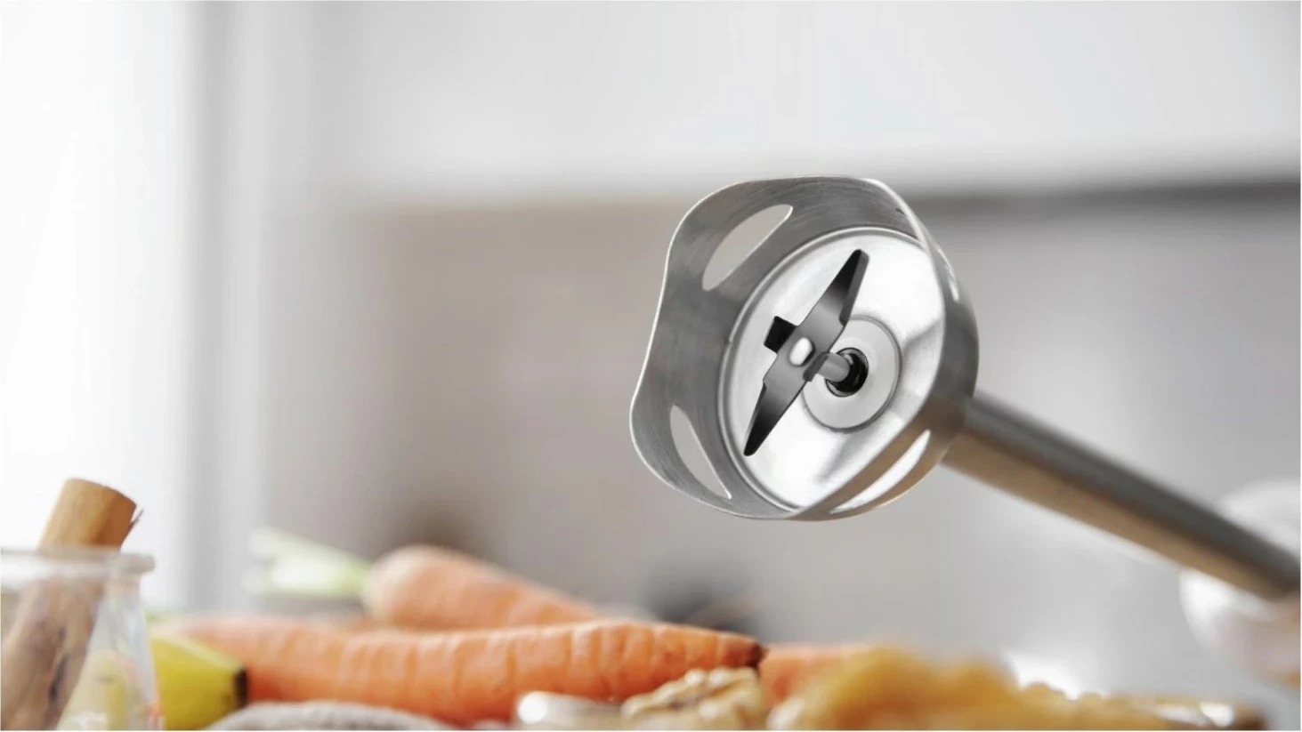 Mešalnik Cecotec Power TitanBlack XL, 1200 W, 4 rezila, inox, črn