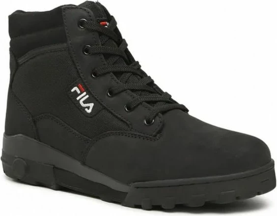 Visoke superge za moške Fila Grunge II Mid, črne