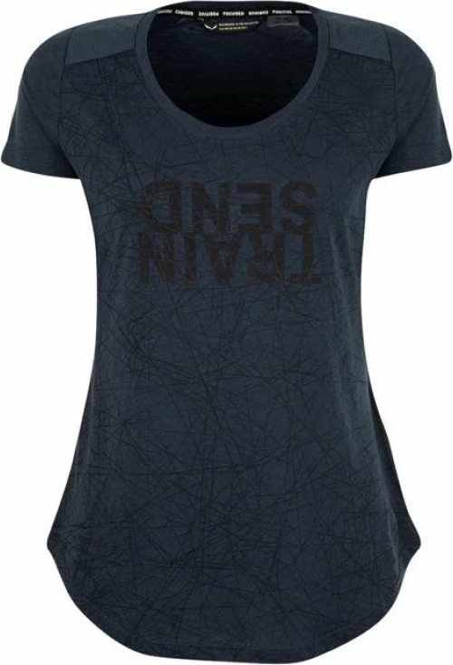 Majica za ženske Salewa, črna