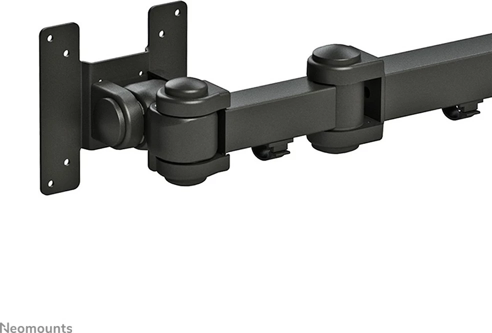 Krmilni nosilec za monitor, Neomounts FPMA-D960DG, gromet, 8 kg, 10"–27", črn