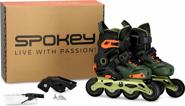 Otroški rolerji Spokey, zeleni