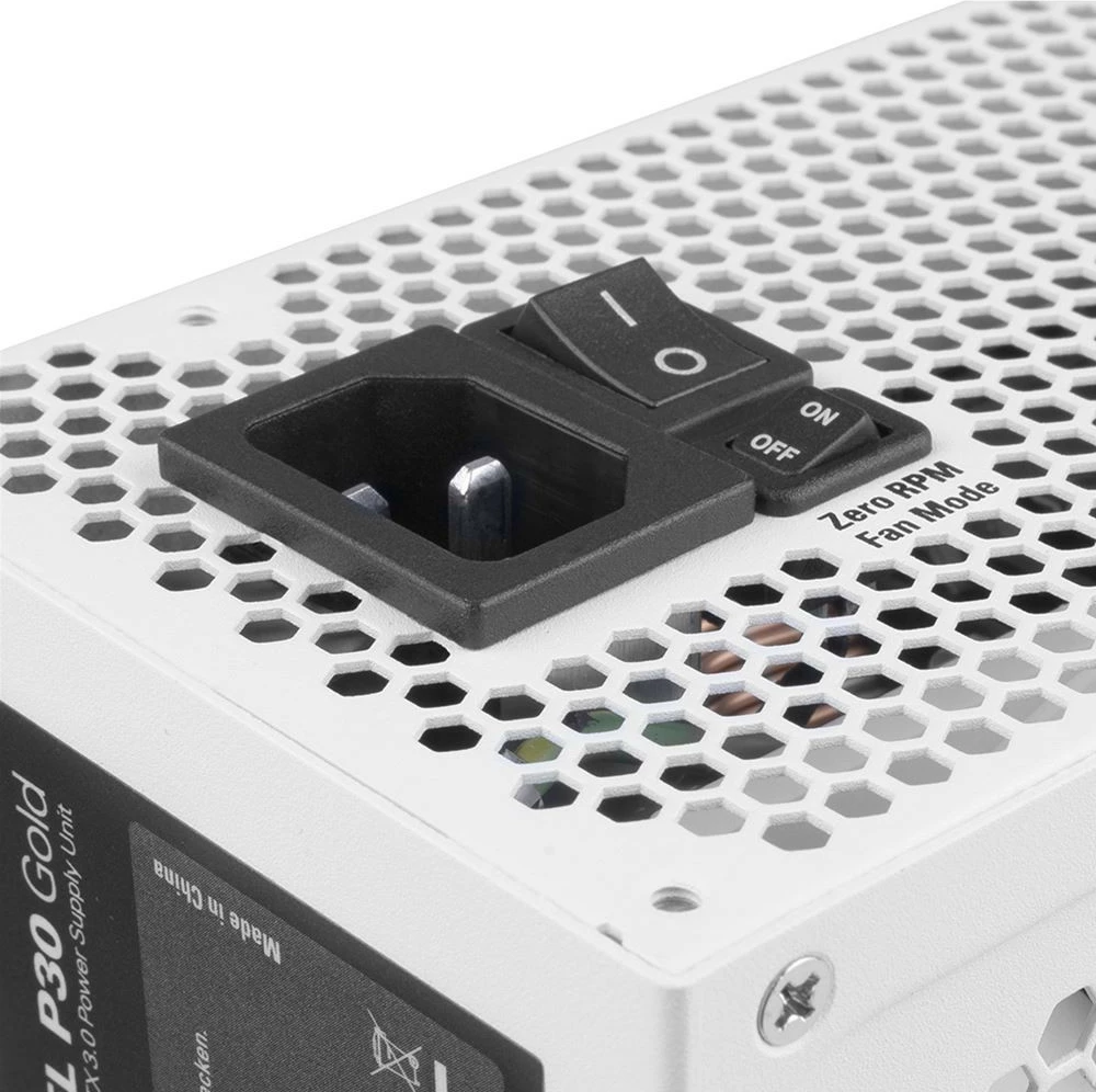 Napajalnik Sharkoon REBEL P30 Gold 1000W, ATX 3.0, modularen, bel