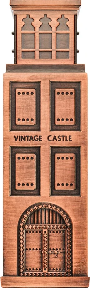 Eau de Parfum Vintage Castle Lattafa Niche Emarati, 100 ml