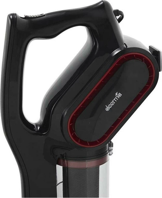 Vertikalni brezvrečasti brezžični sesalnik Deerma DX700 PRO, črn