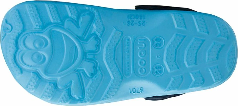 Otroške copate Coqui, modre