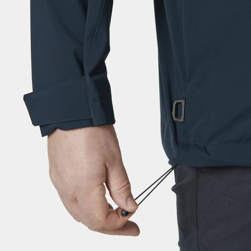 Jakna visoke zmogljivosti Helly Hansen za moške, črna