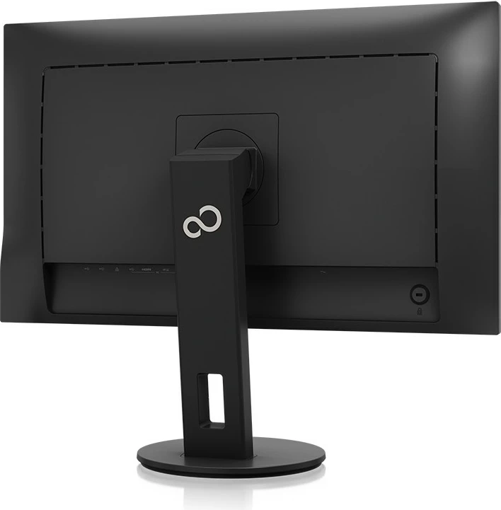 QHD 27" zaslon Fujitsu P2711 TS, 2560 x 1440, LED, črn