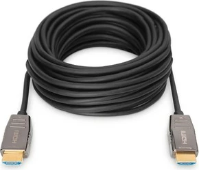 HDMI kabel 20 m, 8K, HDR, 48 Gbit/s, črn Digitus AK-330126-200-S