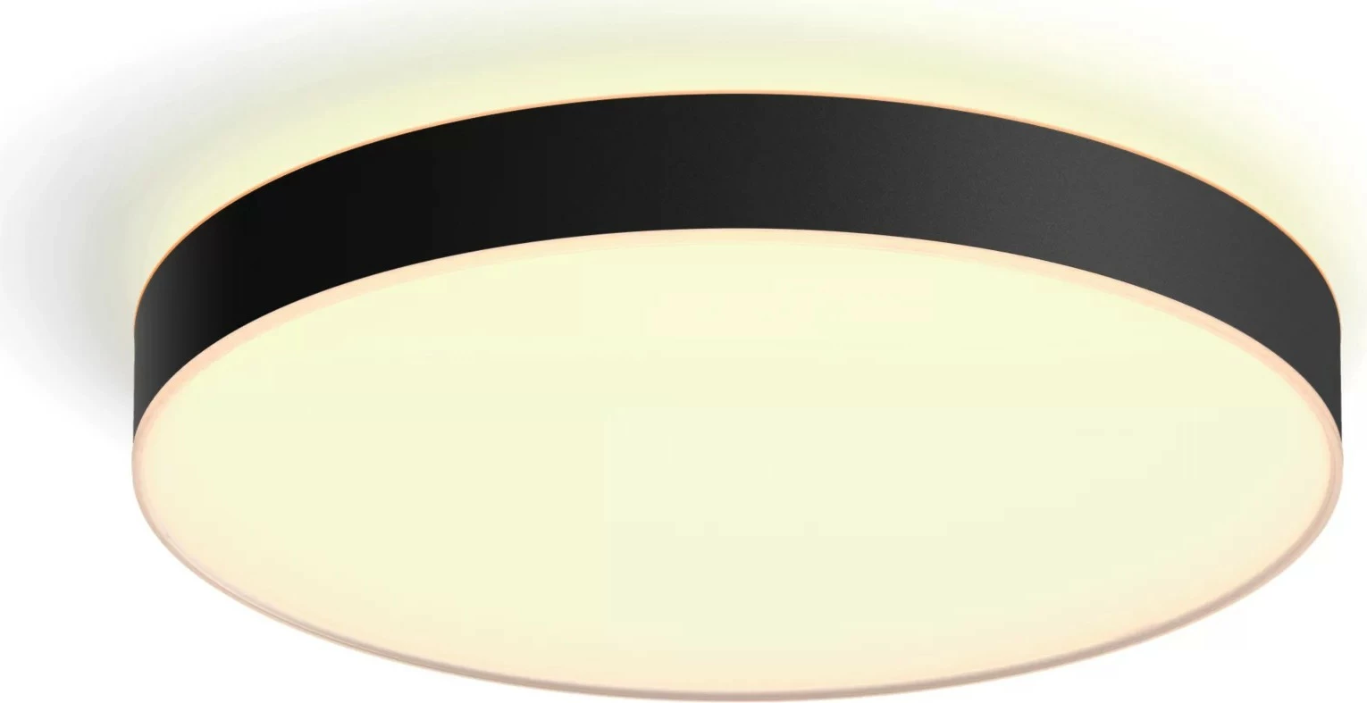 Stropna svetilka Enrave Philips Hue, Smart, LED, črna