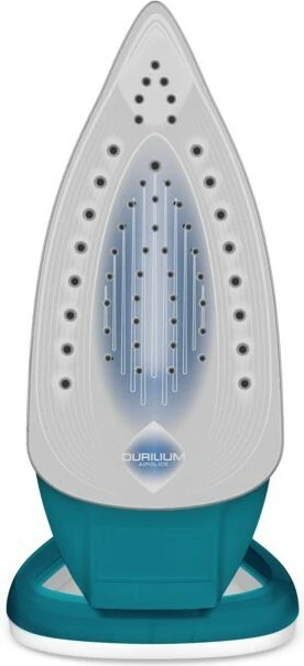Parni likalnik Easygliss Plus 2500 W, 0,27 L, turkizno/bel – Tefal FV 5737