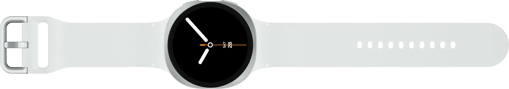 Pameten zapestni računalnik Samsung Galaxy Watch8 LTE SM-L335 44mm 32GB, srebrn