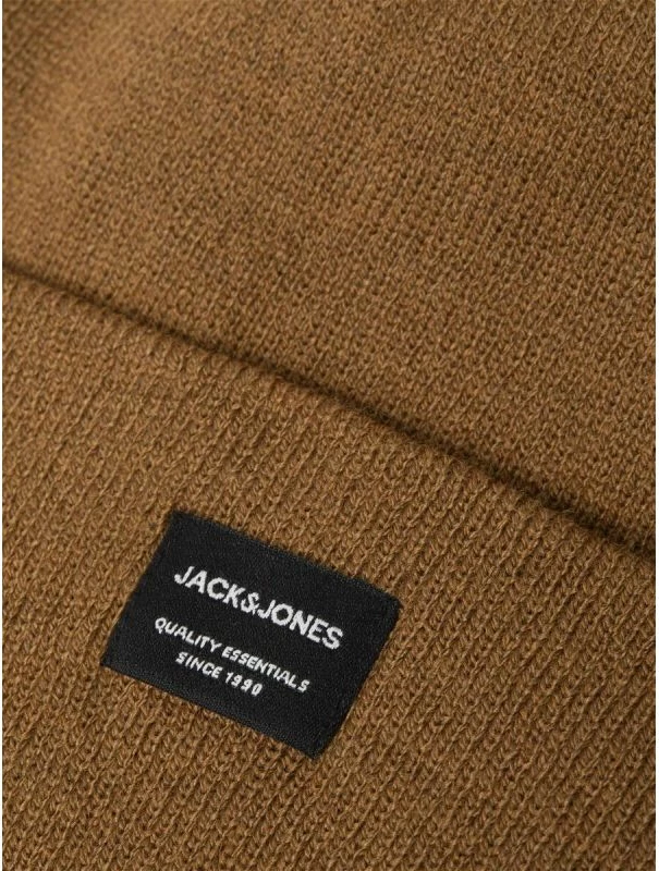 Kapa za moške Jack & Jones, rjava