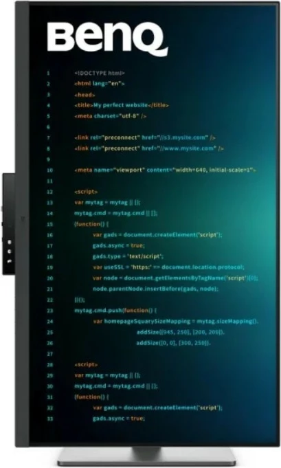 Monitor 31,5 palca, 4K, IPS, grafit BenQ RD320U