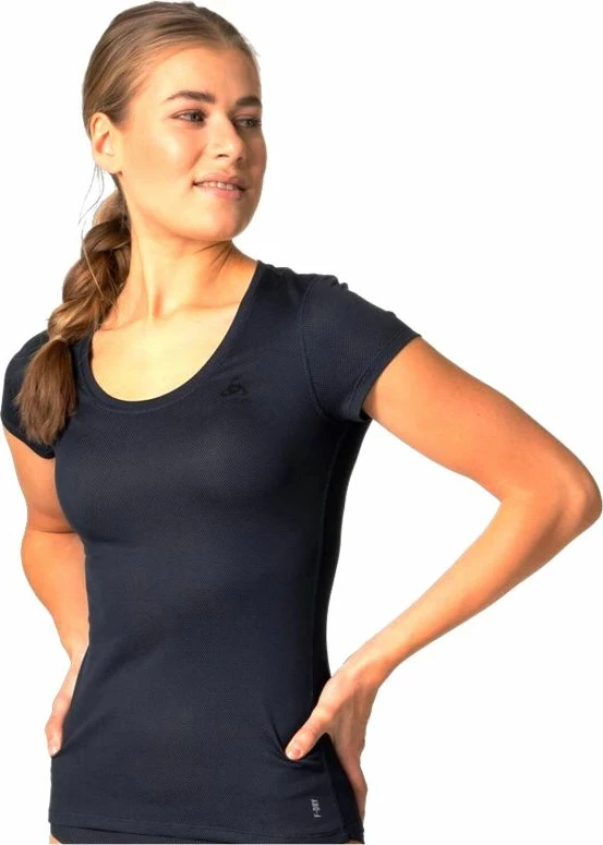 Termoaktivna majica za ženske, črna - ODLO