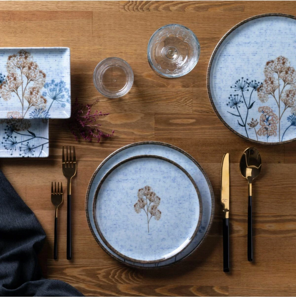 Set za zajtrk, 18 kosov Hermia Concept 58KKT000099