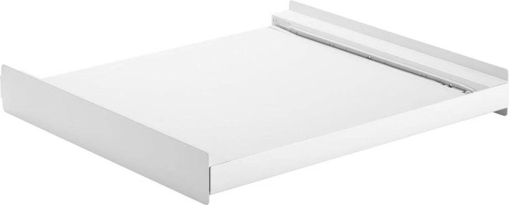 Praktičen nosilec za pralni in sušilni stroj Maclean MC-890, bel