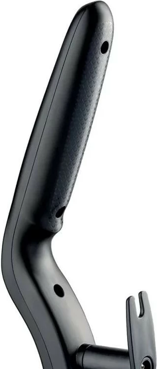 Parni mop za tla, z 2 mikrofibrskima prevlekama in dodatkom za preproge Vileda Steam Plus, črn