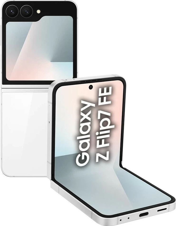 Pametni telefon Samsung Galaxy Z Flip 7 FE 5G, 8/128 GB, bel