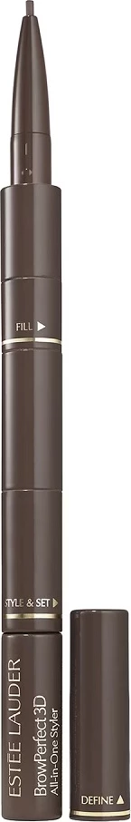 3-v-1 svinčnik za obrvi Estée Lauder BrowPerfect 3D All-in-One Styler za ženske 08 Brunette, 2,07 g